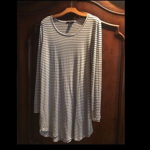 Forever 21 t-shirt dress size XL